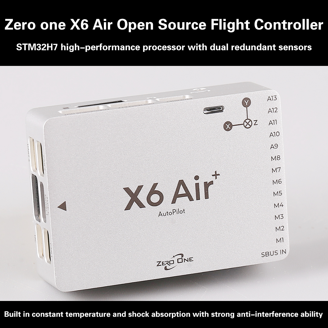Zero One's new X6 Air+Open-Sou - đánh giá và giá Drone Flight Controller