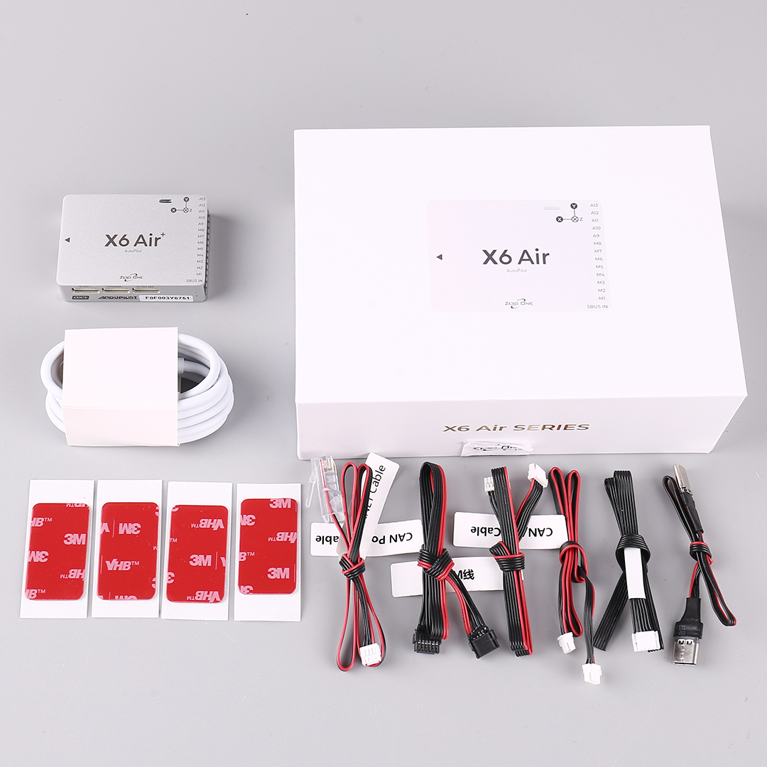 Zero One's new X6 Air+Open-Sou - đánh giá và giá Drone Flight Controller