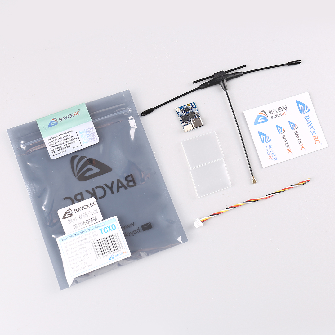 BAYCKRC UR100 ExpressLRS Dual  - đánh giá và giá Drone Frame