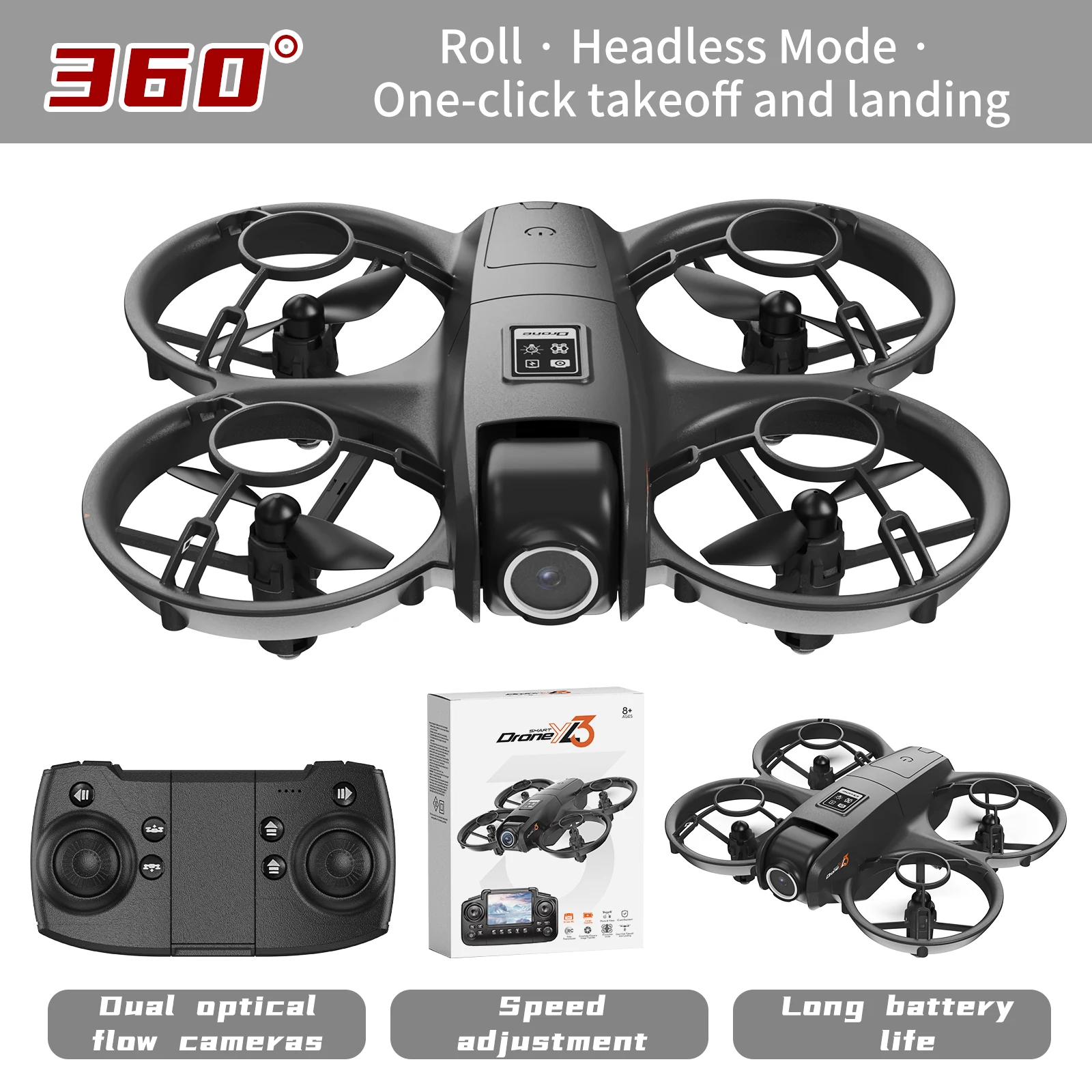 New YL3 RC Drone 8K 1080P Wide - đánh giá và giá Drone Gps Module