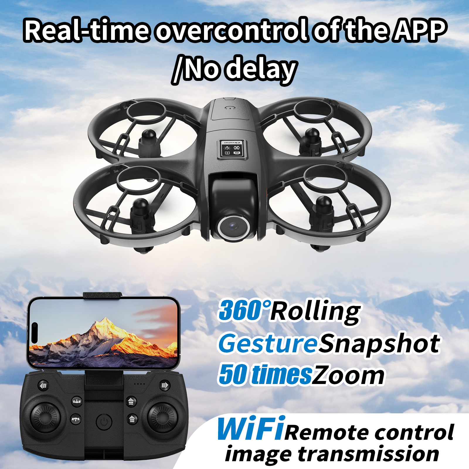 New YL3 RC Drone 8K 1080P Wide - đánh giá và giá Drone Gps Module