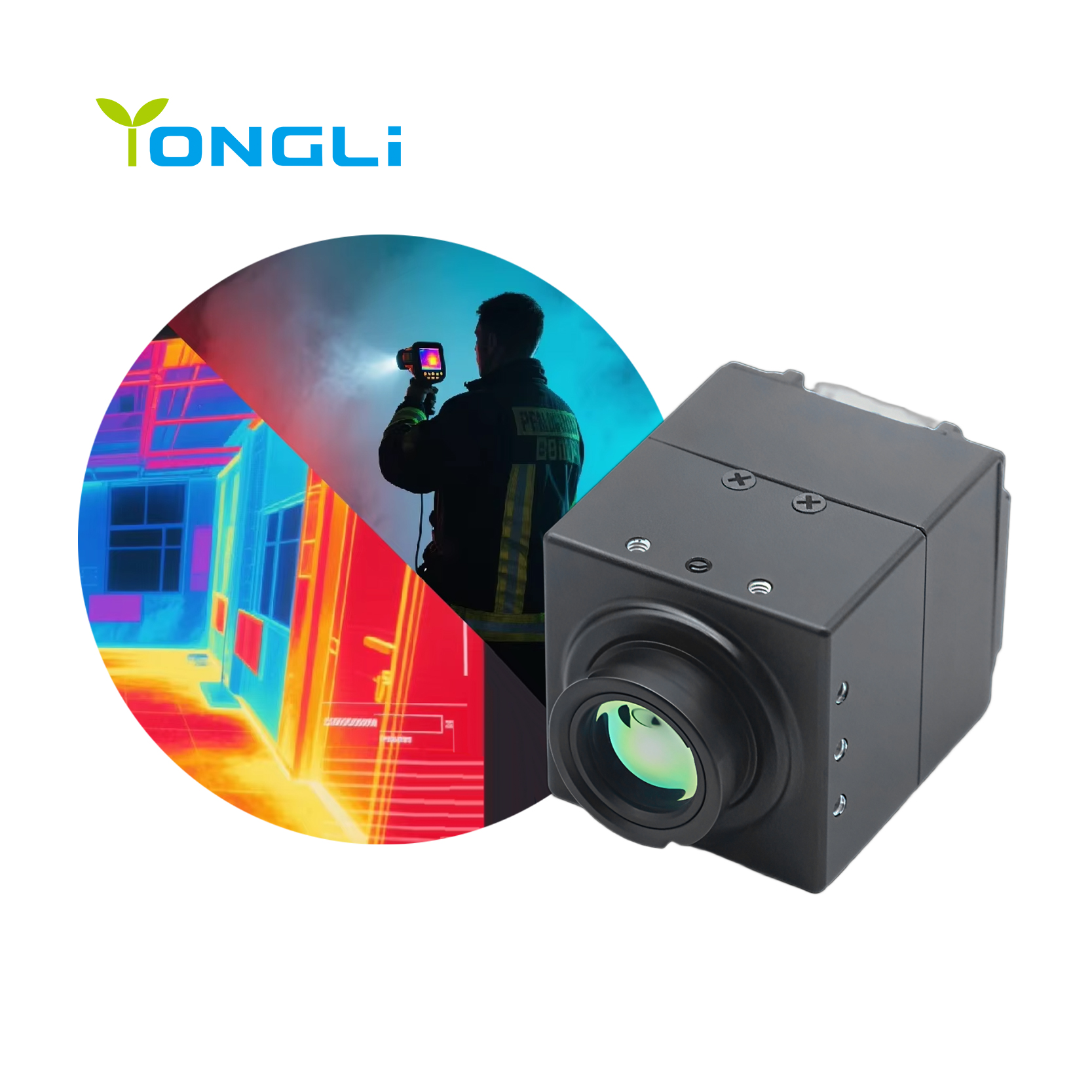 Uncooled 640x512 50Hz Radiomet - đánh giá và giá Drone Camera