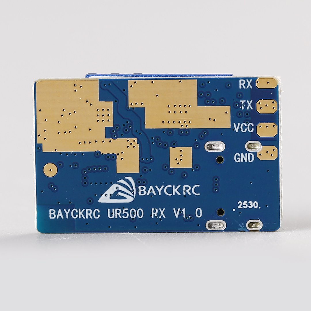 BAYCKRC UR500 ELRS RX 500mW Du - đánh giá và giá Drone Frame