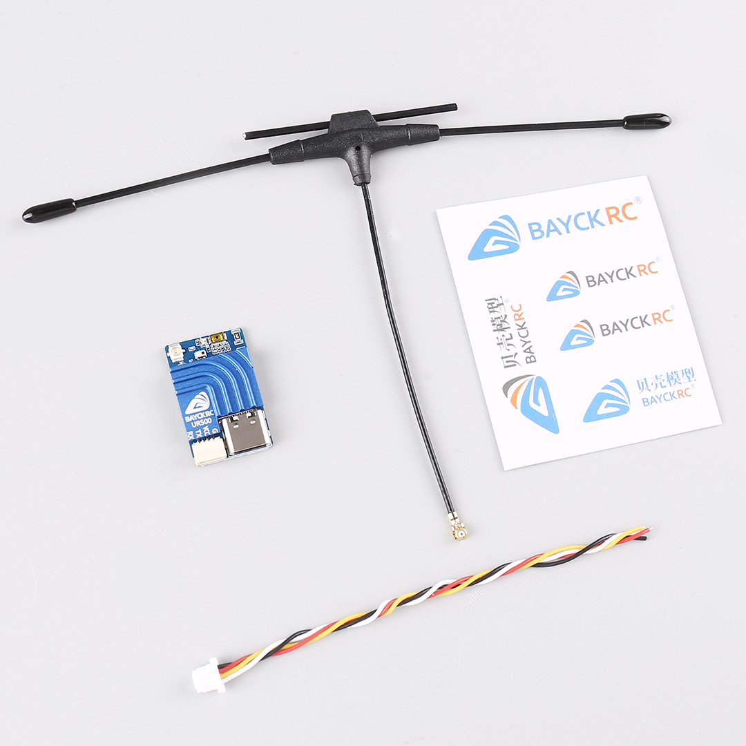 BAYCKRC UR500 ELRS RX 500mW Du - đánh giá và giá Drone Frame