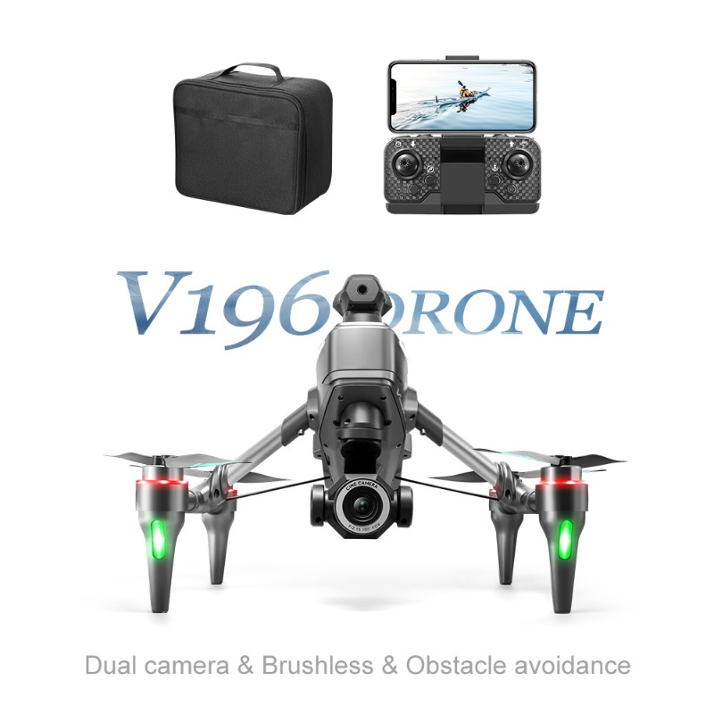 2025 V196 Automatic Obstacle A - đánh giá và giá Drone Gimbal