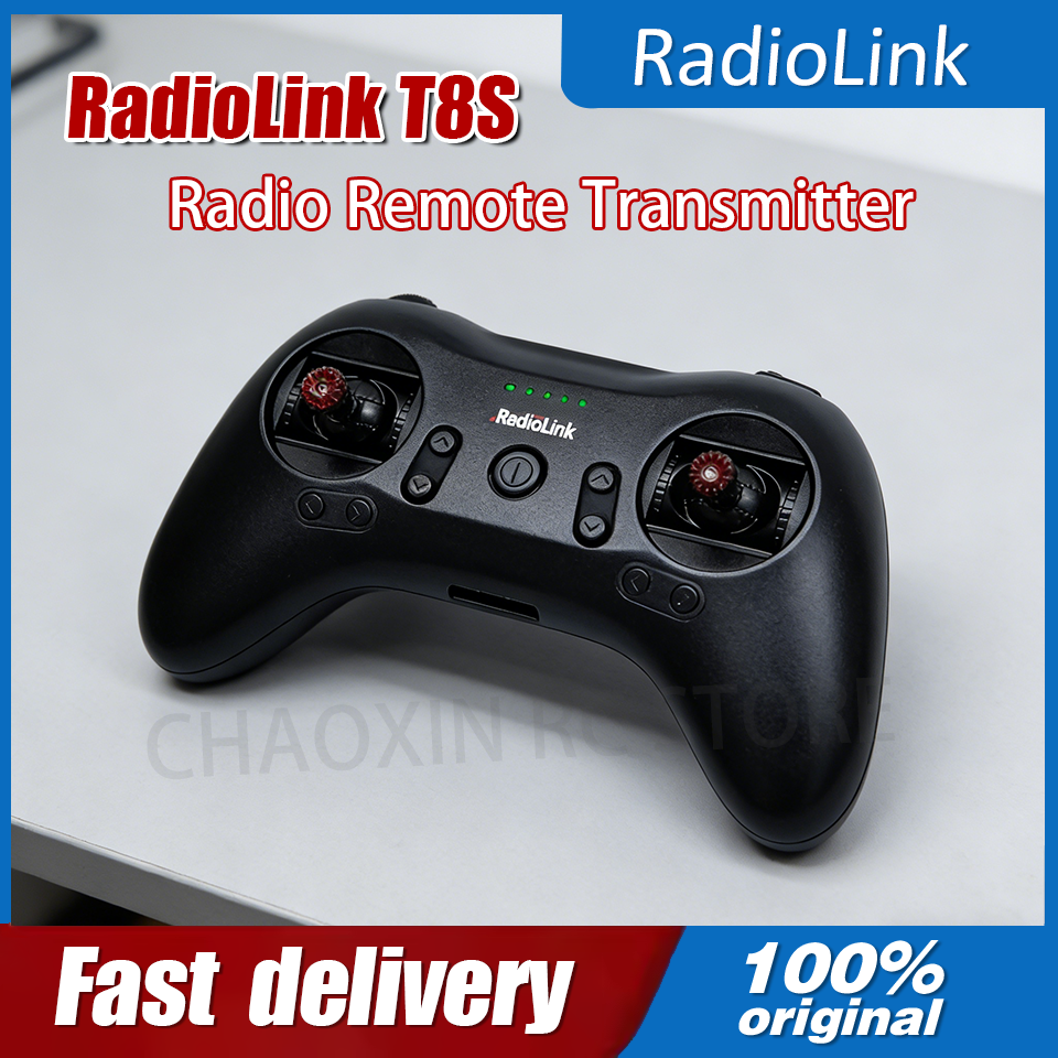 RadioLink T8S Radio Remote Tra - đánh giá và giá Drone Receiver