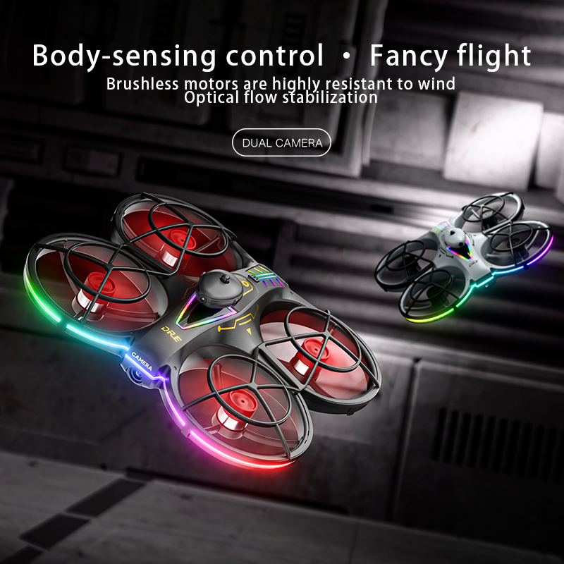 RH830 Professional 4K HD Drone - đánh giá và giá Drone Led Light