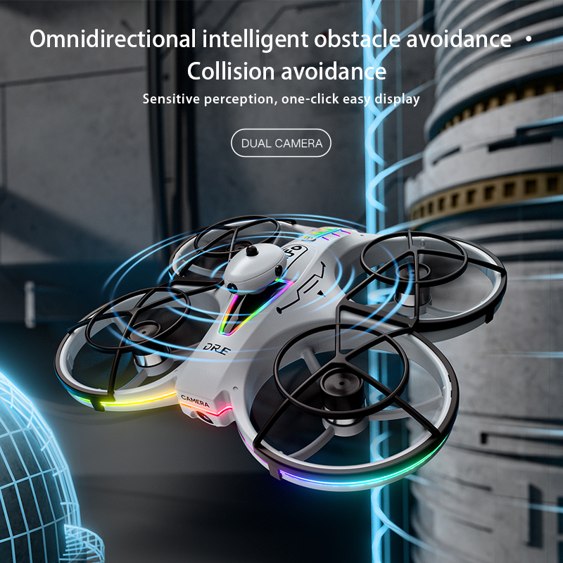 RH830 Professional 4K HD Drone - đánh giá và giá Drone Led Light