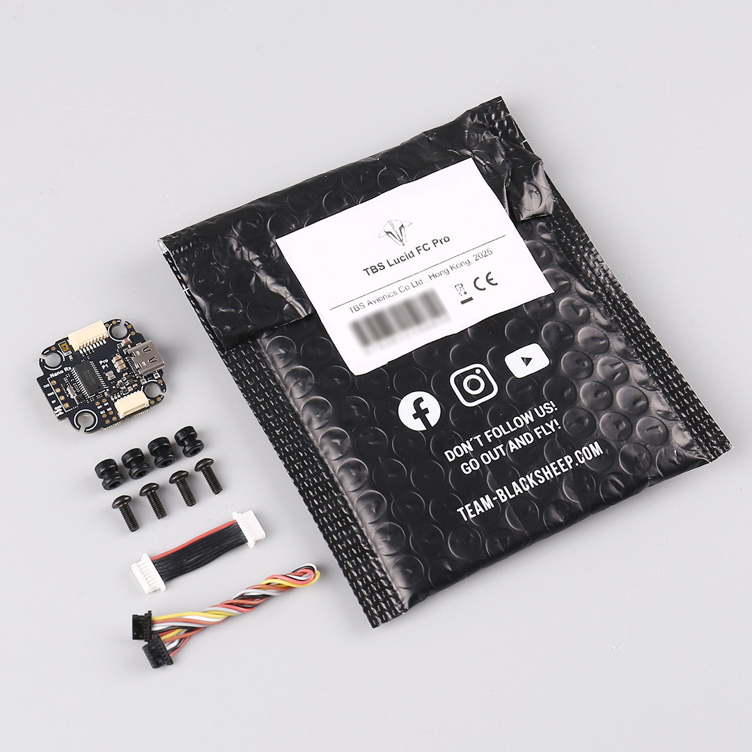 TBS Lucid FC pro Stack Mini FP - đánh giá và giá Drone Flight Controller