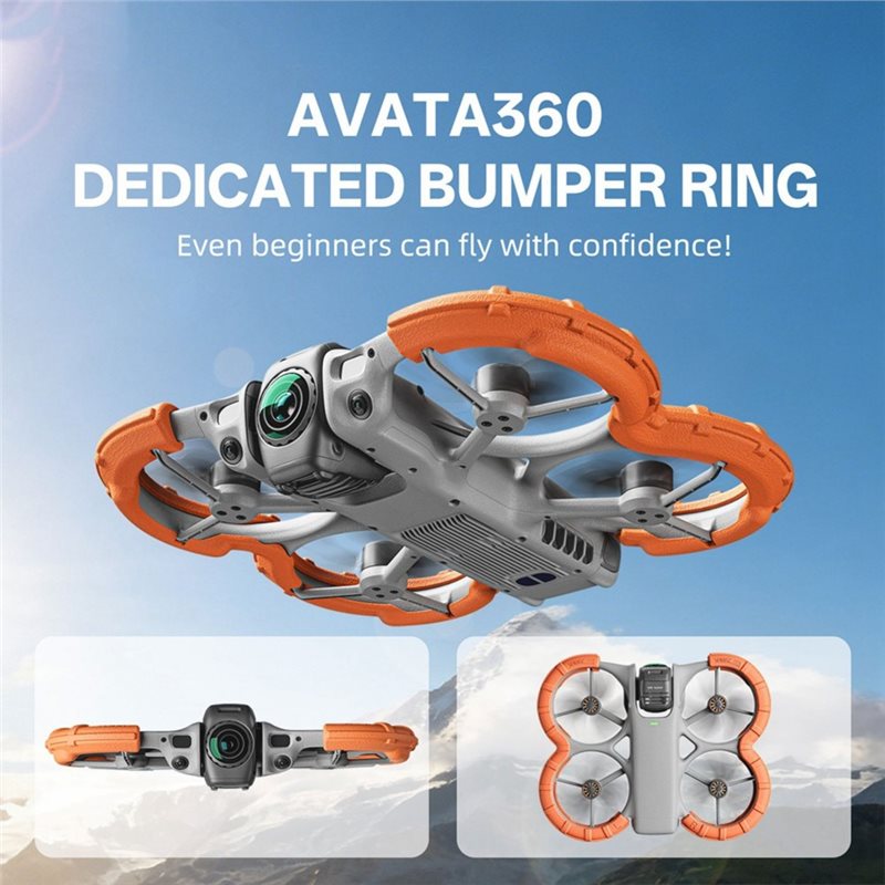 STARTRC EVA Anti-Collision Rin - đánh giá và giá Drone Propeller Guard
