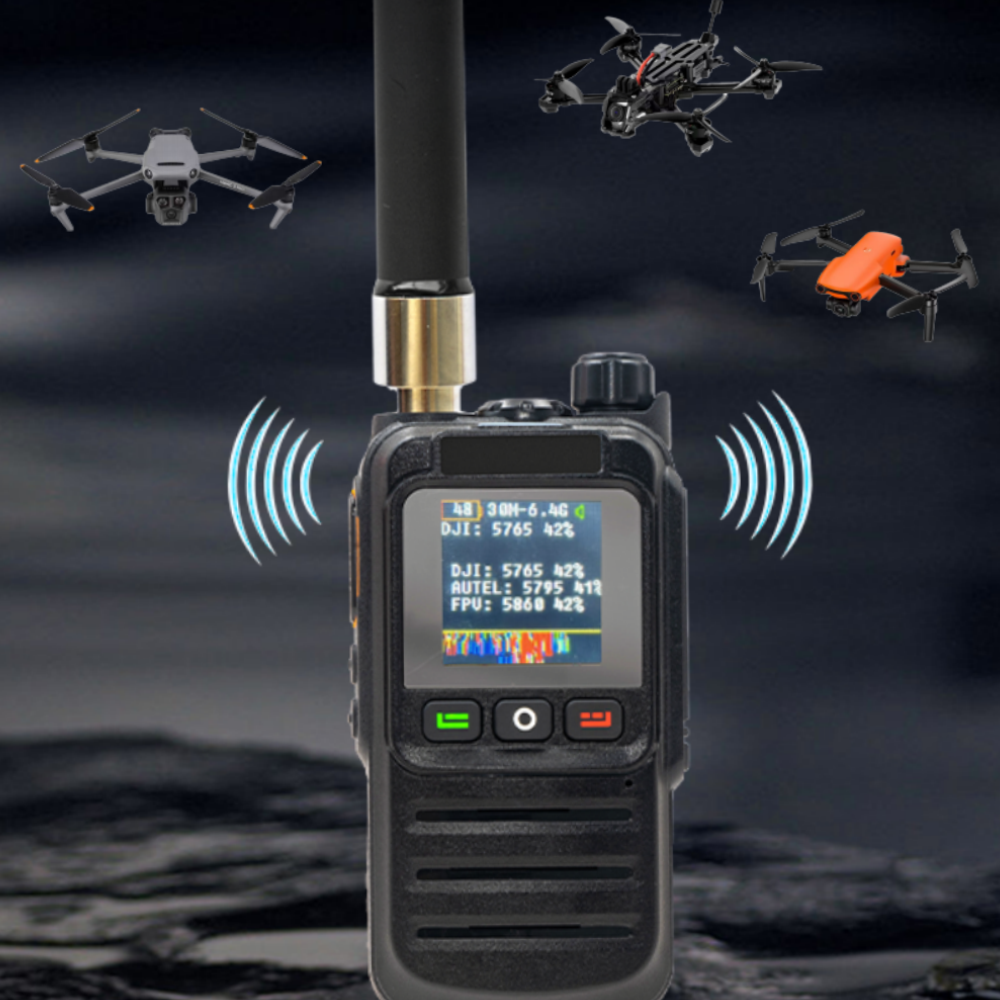Drone Detector Anti Drone Dete - đánh giá và giá Drone Receiver