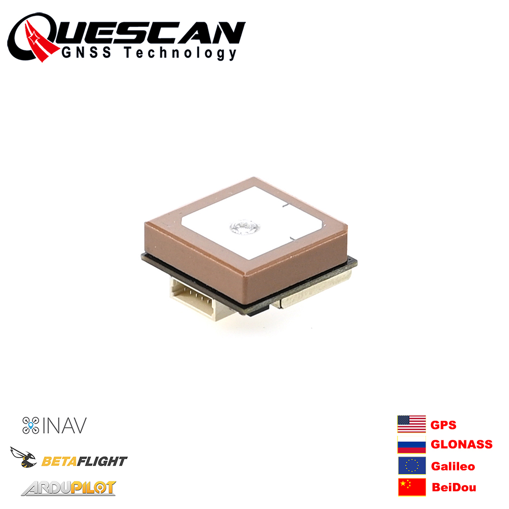 QUESCAN 18mm AN182 GPS Compass - đánh giá và giá Drone Compass