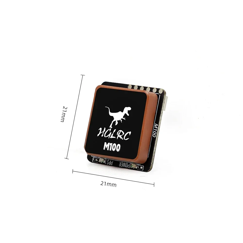 HGLRC M100-5883 M10 GPS Module - đánh giá và giá Drone Compass