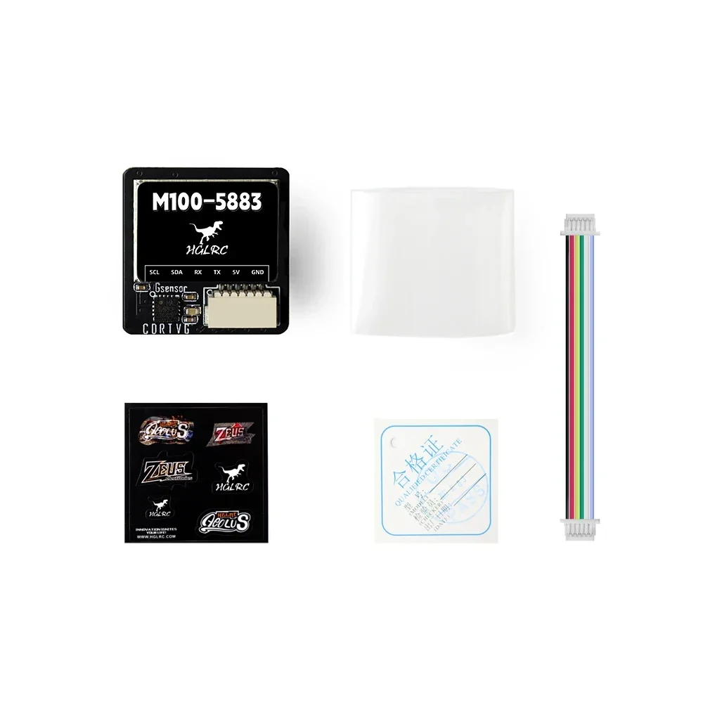 HGLRC M100-5883 M10 GPS Module - đánh giá và giá Drone Compass