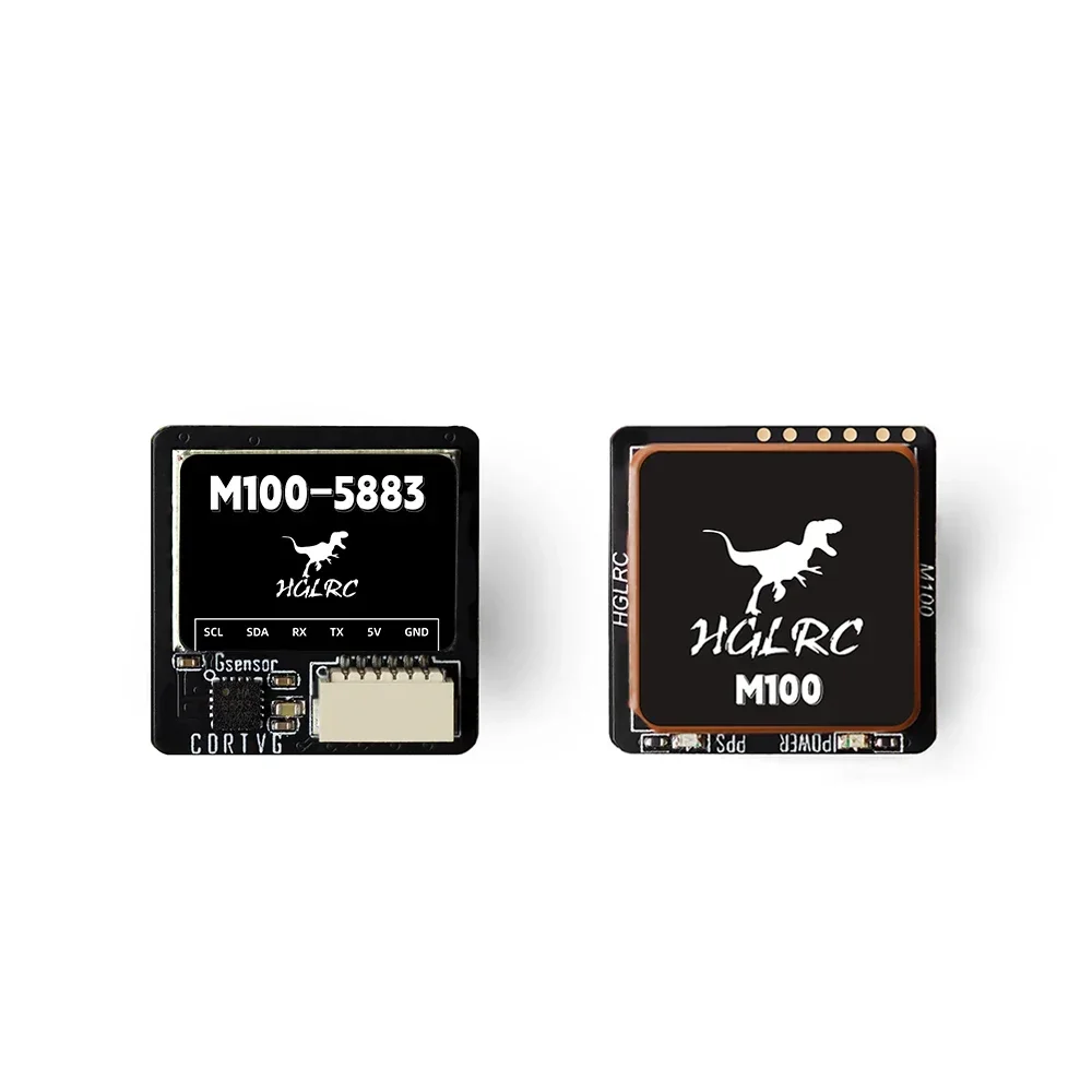 HGLRC M100-5883 M10 GPS Module - đánh giá và giá Drone Compass