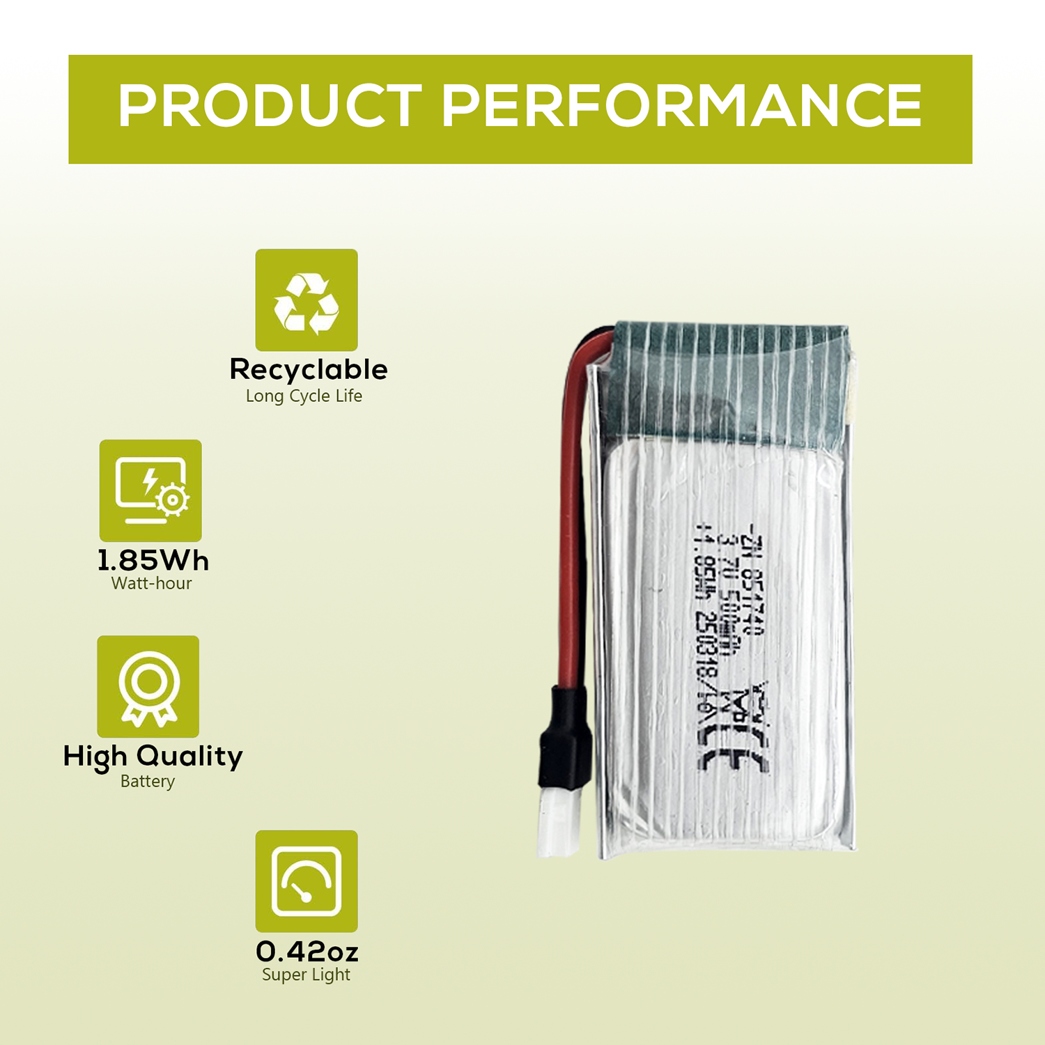 5Pcs 3.7V 500mAh LiPo Batterie - đánh giá và giá Drone Charger