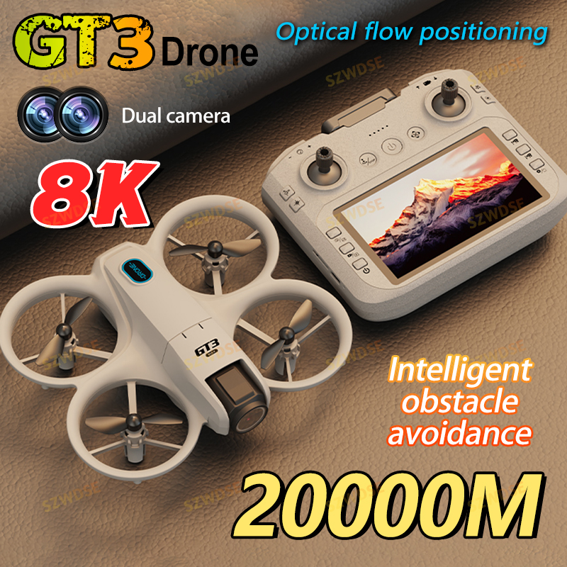 New GT3 With Screen Mini Drone - đánh giá và giá Drone Camera
