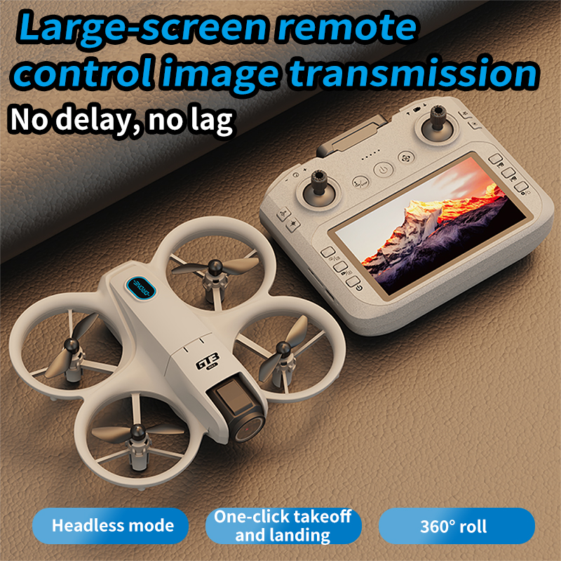New GT3 With Screen Mini Drone - đánh giá và giá Drone Camera