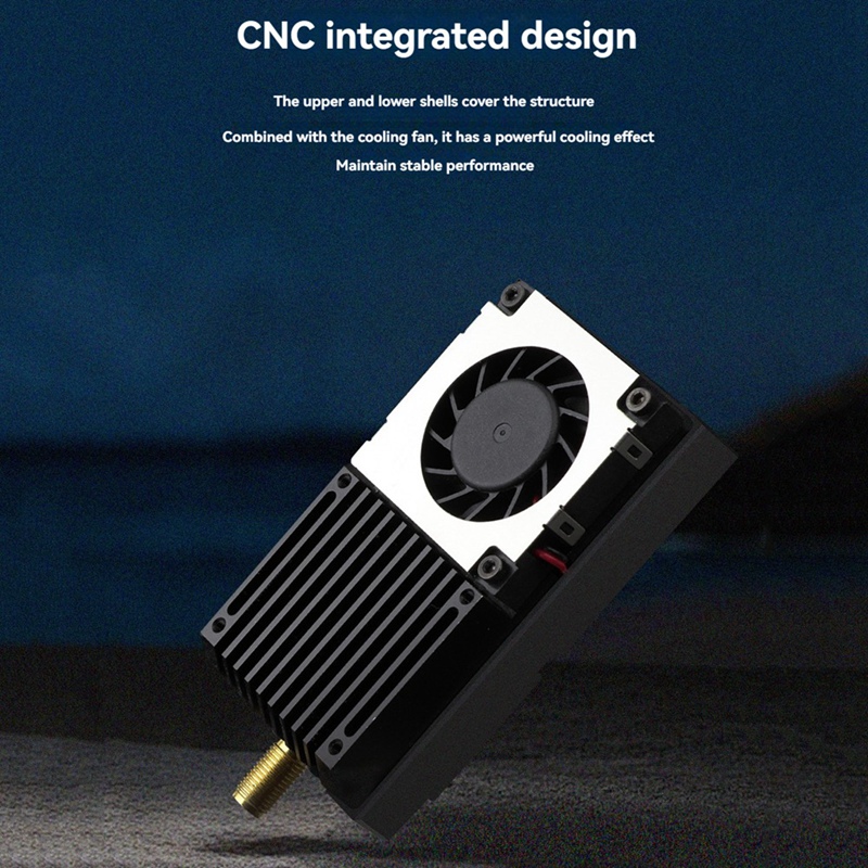 5.8G 5.5W VTX 64CH High Power  - đánh giá và giá Drone Transmitter