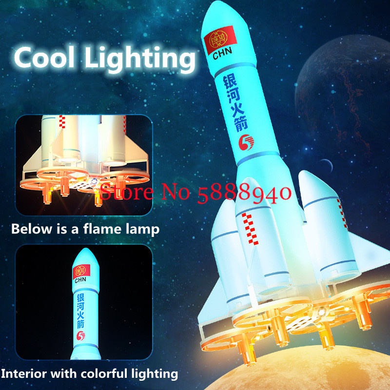 Rocket Styling Obstacle Avoida - đánh giá và giá Drone Led Light
