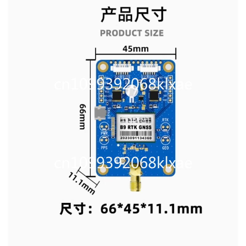 Beitian ZED-F9P and Xinxington - đánh giá và giá Drone Gps Module