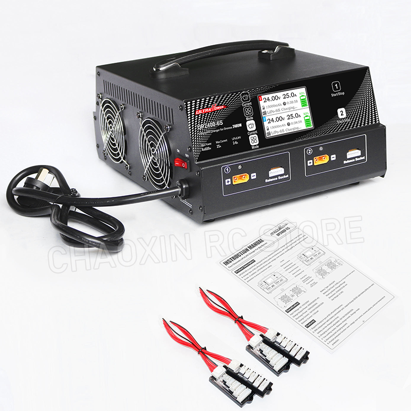 ULTRA POWER UP2400-6S 2400W 25 - đánh giá và giá Drone Charger