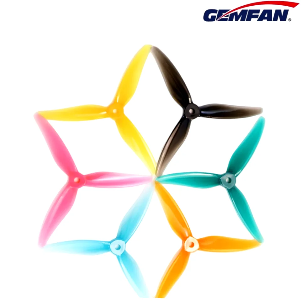 New 2-12 Pairs Gemfan 51466 5i - đánh giá và giá Drone Propeller