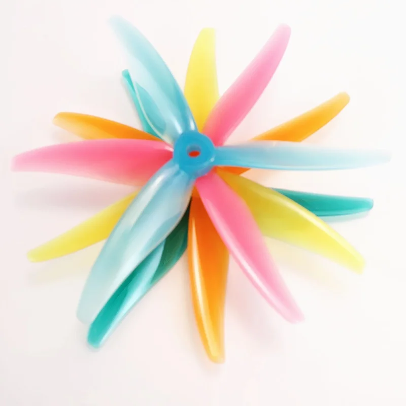 New 2-12 Pairs Gemfan 51466 5i - đánh giá và giá Drone Propeller